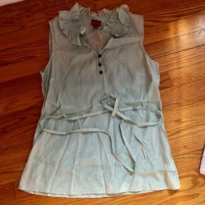 2/$12✨ Merona Sleeveless Blouse